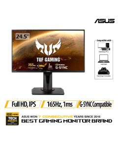 ASUS TUF 24.5" FHD MONITOR VG259QR