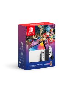 NINTENDO SWITCH - OLED MODEL MARIO KART 8 DELUXE BUNDLE NTD-HEG-S-KAAEA-ASI