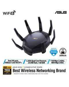 ASUS AX6000 WIFI 6 ROUTER RT-AX89X