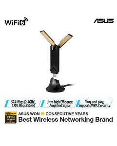 ASUS AX1800 USB WIFI ADAPTER USB-AX56