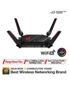 ASUS AX6000 WIFI 6 ROUTER GT-AX6000