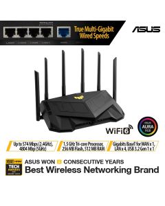 ASUS TUF AX5400 WIFI 6 ROUTER TUF-AX5400