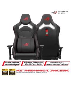 ASUS GAMING CHAIR ROG SL300 CHARIOT CORE BK