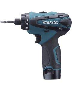 MAKITA DRIVER DRILL DF030DWE-10.8V-2X1.3AH