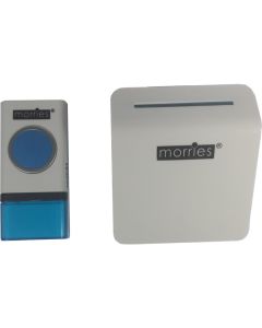 MORRIES WIRELESS DOORBELL-SING MSB288-WD