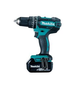 MAKITA HAMMER DRIVER DRILL DHP482RTE-18V-2X2.0AH