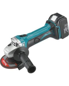 MAKITA BRUSHLESS ANGLE GRINDER DGA406RFE-18V-2X3.0AH