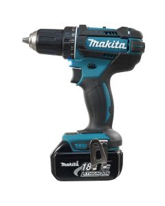 MAKITA LI-ION DRIVER DRILL DDF482RFE-18V-2X3.0AH