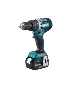 MAKITA HAMMER DRIVER DRILL DHP484RTE-18V-2X5.0AH