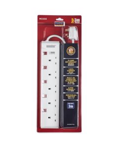 MORRIES 5WAY EXTENSION CORD 3M MS3255(3M)