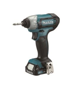 MAKITA LI-ION IMPACT DRIVER TD110DSAE-12V-2X2.0AH