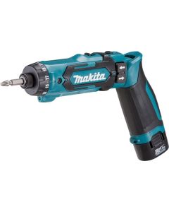 MAKITA DRIVER DRILL DF012DSE-7.2V-DC