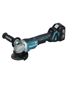 MAKITA ANGLE GRINDING  100MM P DGA408RTJ1-18V-BL-DC