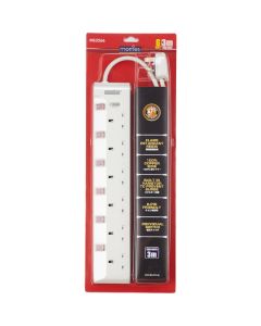 MORRIES 6WAY EXTENSION CORD 3M MS3266(3M)
