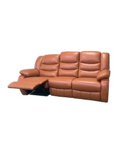 SEVIN 3 SEATER RECLINER SOFA 201THL RR 3S