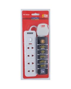 MORRIES 4 WAY 2PIN EXTENSION CORD MS04S2P-2M