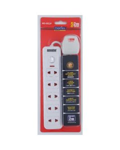 MORRIES 5 WAY 2PIN EXTENSION CORD MS05S2P-2M