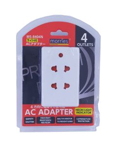 MORRIES 2PIN 4WAY ADAPTOR MS-8404N