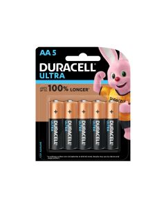 DURACELL ULTRA ALKALINE AA 5S DRC0013DCSHHS
