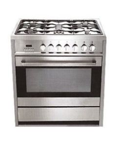 EF RANGE COOKER-5 BURNERS GCAE9650A-STS