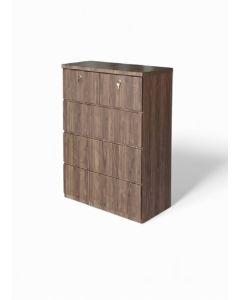 4DRW CHEST OF DRAWER - BARK OAK C-236-4DRW - BO