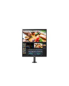 LG 28" SDQHD ERGO MONITOR 28MQ780-B