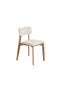 NATURALIST AUSTIN DINING CHAIR-BW DF-3830A2C-DC-BW