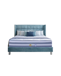 SLEEPNIGHT + BEDFRAME ORRA CLOUD W BF - SS
