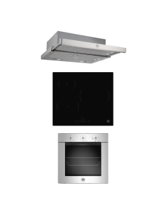 BERTAZZONI HOB/HOOD/OVEN PKG P603130NV-K60TELXA-F605MODEKXS