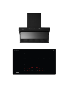 OTIMMO HOB & HOOD PKG ECH9122EBK-EIH8732E