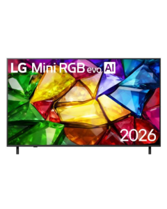 LG 86" MINI RGB EVO AI THINQ 86MRGB86BSA.ATC
