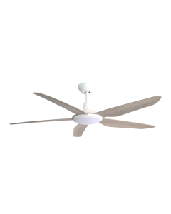 MISTRAL 56" DC CEILING FAN CYCLONE56-WD/WH