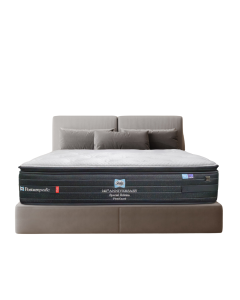SEALY POSTUREPEDIC MATTRESS 145TH ANNIVERSARY W STOR BF - K