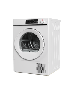 SHARP HEAT PUMP TUMBLE DRYER KD-HA0S6E-W