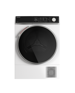 SHARP HEAT PUMP TUMBLE DRYER KD-HL0S9C-W
