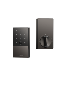 AQARA GATE SMART LOCK U100 GATE LOCK (BLACK) + HUB