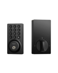 AQARA DEADBOLT SMART LOCK B50 (BLACK) + BUILT-IN WI-FI