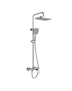 HOUSS RAIN SHOWER 10" BRASS CHROME HRS-CR-33-10"