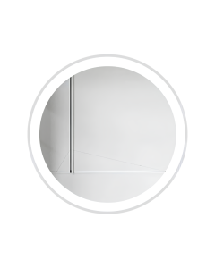 RIGEL CIRCULAR BATHROOM MIRROR WITH LED LIGHT R-FM4500082