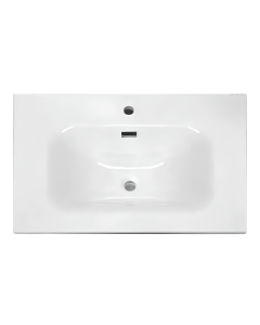 Rigel Solid Surface Basin Glossy Finish NR-LV1407-800