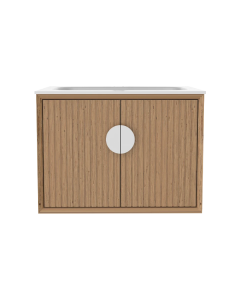 Rigel Solid Wood Cabinet -Double Door 
Formaldehyde Free R-BC1608-600MM
