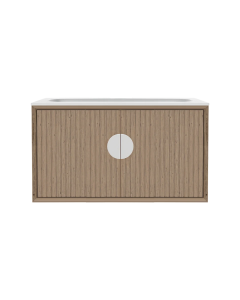 Rigel Solid Wood Cabinet -Double Door 
Formaldehyde Free R-BC1608-800MM