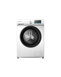 Sharp Front Load Washer ES-FX8AS-W