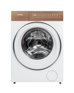Toshiba Front Load Washer TW-T37BZP140MWS(WT)