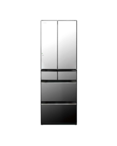 HITACHI 6 DOOR FRIDGE R-HV490RS-X