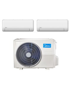 MIDEA SYSTEM 2 AIRCON-W/WIFI MAE-3M21D/1XMSEID-09/1XMSEID-18