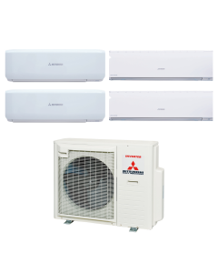 MITSUBISHI HV SYS 4 AIRCON SCM80YSW/3XSRK10YVS/1XSRK24YVS