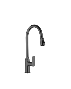 RIGEL KITCHEN FAUCET MIXER W3-R-MXK722101P (GUN)