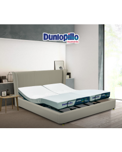 DUNLOPILLO BEDFRAME TIER 1 DUN MOTION BED W BF1 - S