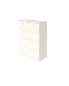 5DRW CHEST OF DRAWER-WHITEWASH C-236-5DRW - WW